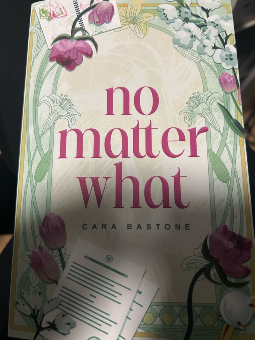 No Matter What- The Love Story Society Edition